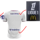 24-25 Lyon 75th Anniversary Fans Soccer Jersey