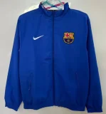 25-26 BAR Blue & White Double sided windbreaker (双面风衣)