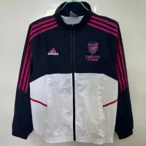 25-26 ARs Black White Windbreaker
