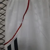 25-26 Bayern White Player Version shorts Pants (球员短裤)