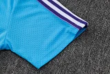 25-26 RMA Light blue Training Short Suit #D2551