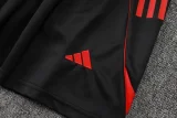 25-26 Bayern Black Training Short Suit #D2556