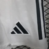 25-26 Bayern White Player Version shorts Pants (球员短裤)