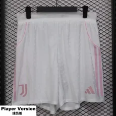 25-26 JUV White Player Version shorts Pants (球员短裤)