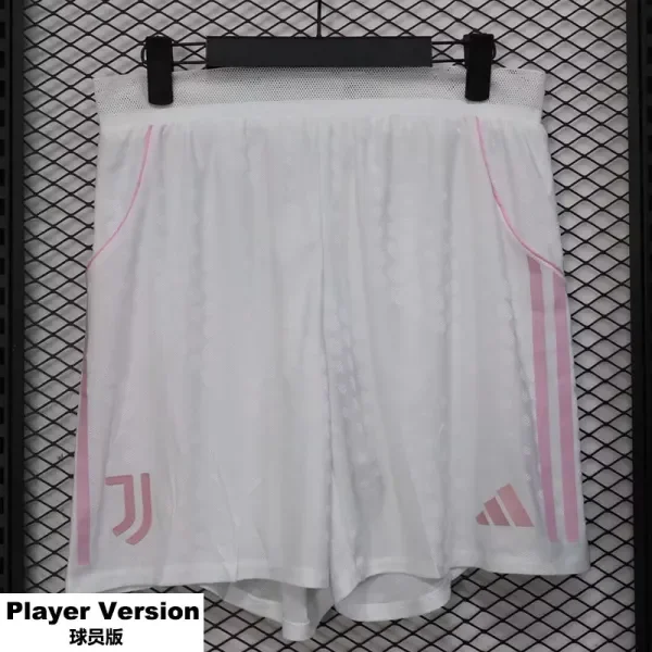 25-26 JUV White Player Version shorts Pants (球员短裤)