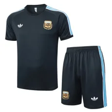 25-26 Argentina Dark gray Training short Suit #D2559