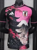 25-26 Japan Pink Black Special Edition Player Version Soccer Jersey