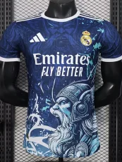 25-26 RMA Dark Blue Special Edition Player Version Training shirts (师头)
