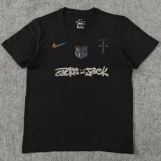 25-26 BAR Black High Quality Casual T-shirt #黑标