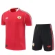 25-26 Man Utd Red Training Short Suit