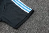 25-26 Argentina Dark gray Training short Suit #D2559