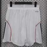 25-26 Bayern White Player Version shorts Pants (球员短裤)