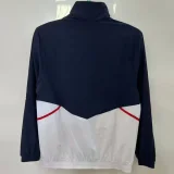 25-26 ARs Black White Windbreaker