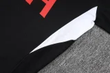 25-26 LIV Black Training short Suit #D2546