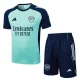 25-26 ARS Light green Training Short Suit #D2553