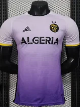 25-26 Algeria Purple Pink Player Version Training shirts