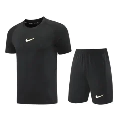 2025 NK Black Training short Suit #ND09