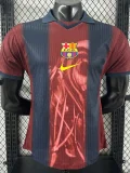 25-26 BAR Joint Edition Cactus ]ack #2 BARCA Player Version Soccer Jersey