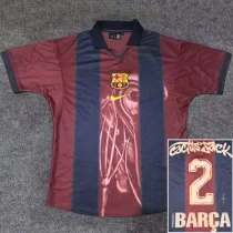 25-26 BAR Joint Edition Cactus Jack #2 BARCA Fans Soccer Jersey