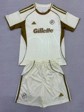 25-26 New England Revolution Beige Kids Training