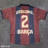 25-26 BAR Joint Edition Cactus Jack #2 BARCA Fans Soccer Jersey