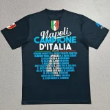 24-25 Napoli Dark Blue Champion T-shirt (深蓝色)