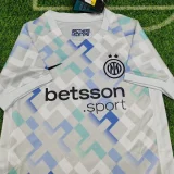 25-26 INT Away Kids Soccer Jersey