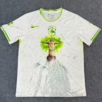 25-26 Brazil White Special Edition Fans Soccer Jersey