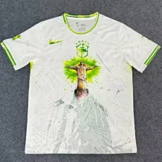 25-26 Brazil White Special Edition Fans Soccer Jersey