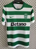 25-26 Sporting Lisbon Home Fans Soccer Jersey