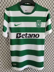 25-26 Sporting Lisbon Home Fans Soccer Jersey