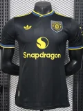 25-26 Man Utd Third Player Version Soccer Jersey
