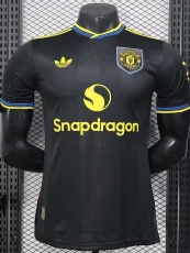 25-26 Man Utd Third Player Version Soccer Jersey