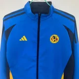 25-26 Club America Black & Blue Double Sided Windbreaker (双面风衣)