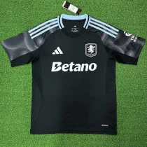 25-26 Aston Villa Away Fans Soccer Jersey