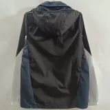 25-26 Man Utd Black Windbreaker