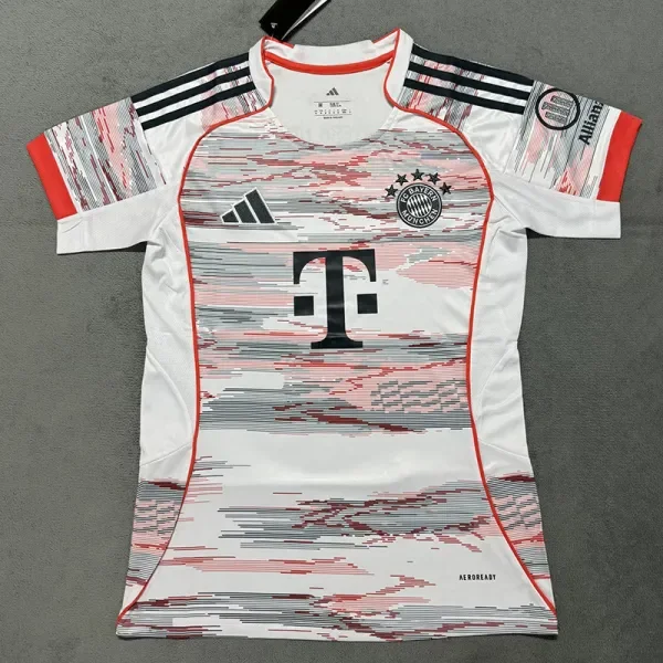 25-26 Bayern Away Women Soccer Jersey(女)
