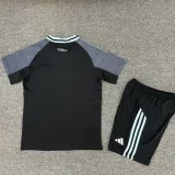 25-26 Aston Villa Away Kids Soccer Jersey