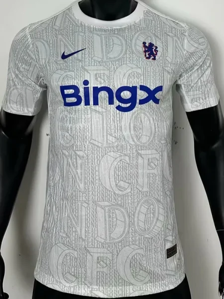 25-26 CHE White Player Version Training Shirts