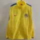 25-26 Club America Yellow Windbreaker