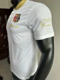 25-26 BAR White Special Edition Player Version Training Shirts