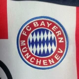 2000-2002 Bayern Away Retro Soccer Jersey