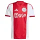 25-26 Ajax Home Fans Soccer Jersey