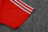 25-26 Man Utd Red Training short Suit #D2565