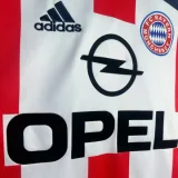 2000-2002 Bayern Away Retro Soccer Jersey