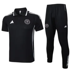 25-26 Inter Miami Black Polo Tracksuit #C2524