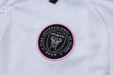 25-26 Inter Miami White Polo Tracksuit #C2523