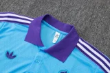25-26 RMA Light blue Polo Tracksuit #C2520