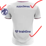24-25 Lyon 75th Anniversary Fans Soccer Jersey
