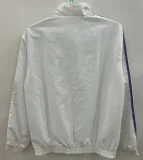 25-26 RMA White Double sided Windbreaker (双面风衣)